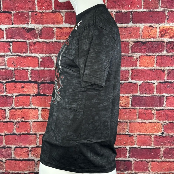 Affliction Men's Short Sleeve Skull Graphic T-shirt- Size: L/XL/3XL - NWT - Picture 5 of 11